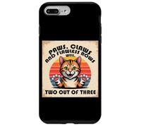 Paws Claws and Flawless Rows Well Two Out of Three Coque pour iPhone 7 Plus/8 Plus