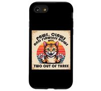 Paws Claws and Flawless Rows Well Two Out of Three Coque pour iPhone SE (2020) / 7/8