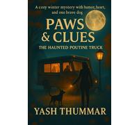 Paws & Clues: The Haunted Poutine Truck: A cozy winter mystery with humor, heart, and one brave dog