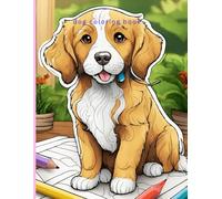 Paws & Colors: A Dog Lover's Coloring Book: Relax, Unwind, and Embrace Your Love for Dogs with Beautiful Coloring Pages