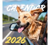 Paws & Days: A Dog Lover’s 2026 Calendar: Twelve months of laughter, love, and wagging tails | January 2026 through December 2026