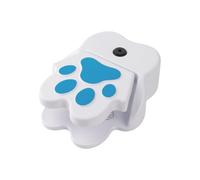 Paws Fontaine à eau pour chien Activé par marche Jouet à boire pour s'amuser dans le jardin Connecteurs de tuyau non inclus Jouet d'extérieur pour chien