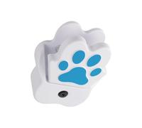 Paws Fontaine à eau pour chien Activé par marche Jouet à boire pour s'amuser dans le jardin Connecteurs de tuyau non inclus Jouet d'activité pour chien
