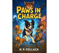 PAWS IN CHARGE: (A Hilarious, Heartfelt Middle-Grade Adventure of Power, Empathy, and Multiverse Mayhem - For Readers Ages 8-12)