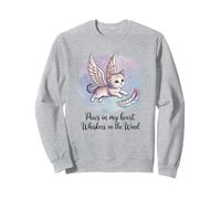 Paws in My Heart, Whiskers in The Wind (Chat disparu) Sweatshirt