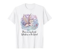 Paws in My Heart, Whiskers in The Wind (Chat disparu) T-Shirt