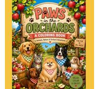 Paws in the Orchards: digital coloring book for entrepreneurs