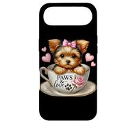 Paws & Love Yorkshire Terrier Tasse à thé Bliss Coque pour iPhone Air
