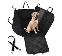 Paws Loving Housse de siège arrière Voiture Chiens - Housse siège arrière Voiture Universelle imperméable antidérapante Protection Porte latérale - Facile Nettoyer - Protection siège Voiture Chiens