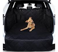 Paws Loving Protection Coffre Voiture Chien - Protection de Coffre et Pare-Chocs - Housse Voiture Chien Solide avec Rabat Pare-Chocs - Étanche et Anti-Dérapant - Universel 4x4 Break SUV
