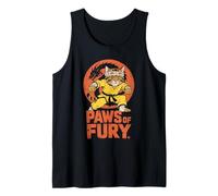 Paws of Fury Parodie de karaté pour enfant Arts martiaux Débardeur