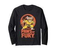 Paws of Fury Parodie de karaté pour enfant Arts martiaux Manche Longue