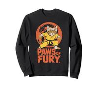 Paws of Fury Parodie de karaté pour enfant Arts martiaux Sweatshirt