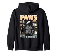 Paws Off The Counter Sweat à Capuche