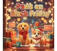 Paws on Black Friday: Adorable Dogs on Black Friday - Fun Holiday Coloring Book for Kids Ages 2-8 with Playful Shopping Adventures