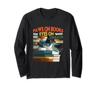 Paws on books eyes on treats Manche Longue