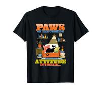 Paws on The Cushion Attitude in The air T-Shirt