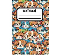 Paws & Pages: A Playful Puppy Notebook: A Tail-Wagging Place to Write It All Down