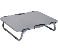 Paws Paws Lit pour chien pliable gris 59 x 46 x 15cm