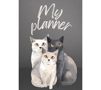 Paws & Plans: The Ultimate Undated Cat Planner for Cat Lovers
