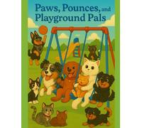 Paws, Pounces & Playground Pals: A Sudzee Pups Coloring Adventure