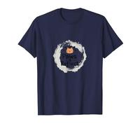 Paws & Reflect: Citation inspirante pour Les Amoureux des Chats T-Shirt, Homme, Bleu Marine, 4XL
