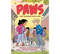 PAWS: The Trouble with Leo A Graphic Novel - Nathan Fairbairn - G.P. Putnam's Sons Books for Young Readers - ebook (ePub) - Livre
