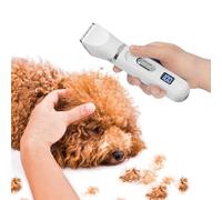 PAWS TRIMMER POUR LES CHIENS, DOGNUTE 4 en 1 monotation multifonctionnelle USB électrique de soins pour chiens avec un niveau de bruit et R Formulaire
