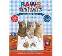 Paws Unleashed Coloring Book: Swirls, Snuggles & Serotonin