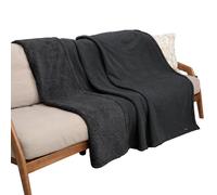 Pawsee Couverture imperméable pour Chien, Housse de canapé Sherpa Fleece Cat Puppy, Medium Housse de Protection Lavable pour Meubles 203 x 152 cm