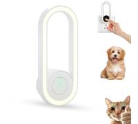 Pawshield - 2026 Pawshield Ultrasonique Gardien de Maison Amélioré, Apaisant pour Chats d'Intérieur, Protection à 360° pour Chats et Chiens, Non Intrusif, Favorise un Environnement Calme (white)