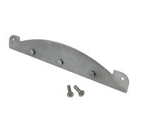 Pawsible Plaque diffuseur de Chaleur en Acier Robuste, déflecteur de Chaleur Mod pour Pit Boss, magnétique pour Une Meilleure précision des températures et Une réduction de la poussière de granulés
