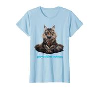 Pawsitive Peace Méditer les amoureux des chats T-Shirt