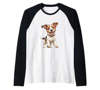Pawsitively Adorable: A Tribute to Jack Russell Joy Manche Raglan