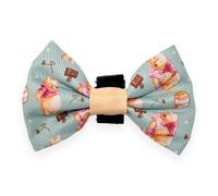 Pawsome Paws Boutique Winnie l'ourson Disney Nœud Papillon pour Chien Tissu Oxford Fermeture Facile pour Chien Élégant