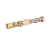Pawsome Paws Boutique Winnie l'ourson Grand Collier réglable Disney avec Doublure Douce et Anneau en D sécurisé