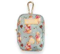 Pawsome Paws Boutique Winnie l'ourson Sac à friandises + Go Sac à friandises Disney Design à Clipser pour entraînement Portable Lors des promenades