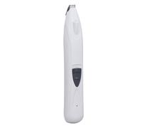 PAWSS TRIMMER POUR LES CHIENS, COUPE DE CHEUR ÉLECTRIQUE CALLE AVEC LUMIÈRE LED pour de petites zones telles que les oreilles de visage et la conception verte PAWSS (Blanc)