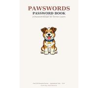 Pawswords: Never Fur-get a Password Again | A Password Organizer for Dog Lovers