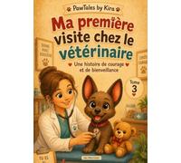 PawTales - Ma première visite chez le vétérinaire: Une histoire de courage et de bienveillance
