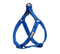 Pawtitas Harnais pour Chien Réglable Harnais Chiot Harnais Anti Traction pour Chien Couleur Unie Harnais Extra Petit Chien Bleu