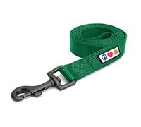 Pawtitas Laisse pour Chien De 1,8 M Solide Couleur Unie Laisse pour Chiot Laisse pour Chien De Petite Taille Laisse Supplémentaire pour Chien Laisse Petit Chien Laisse Vert