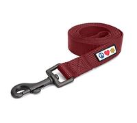 Pawtitas Laisse pour Chien De 1,8 M Solide Couleur Unie Laisse pour Chiot Laisse pour Chien De Petite Taille Laisse Supplémentaire pour Chien Extra Extra Petit Chien Or Laisse Chat Lassie Marron