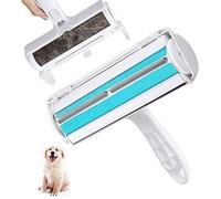 PawTopia Brosse Anti Poils Animaux Chat Chien, Brosse Ramasse Enlève Poils, Magique Réutilisable pour Poils, Rouleau à Poils d'animaux, Épilateur pour Canapé, Arbre à Chat, Voiture, lit, Tapis