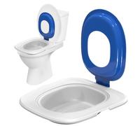 PawTrain Adjustable Rings Flushable Insert Cat Toilet Training Kit