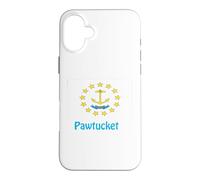 Pawtucket Rhode Island Drapeau USA Souvenir Coque pour iPhone 16 Plus