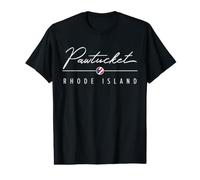 Pawtucket Rhode Island (RI) T-Shirt Graphique avec Valeur