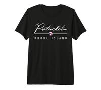 Pawtucket Rhode Island (RI) T-Shirt Haut de Gamme