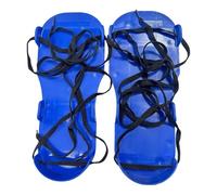 PawwJoy 1 paire d'aérateurs de chaussures à pointes légères et antidérapantes pour nivellement de béton