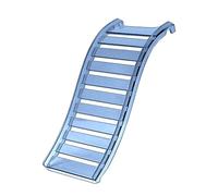 PawwJoy Échelle d'escalade pour hamster, équipement d'exercice stable pour décoration de cage, décoration d'habitat pour petits animaux de compagnie, hérisson, rats - Bleu